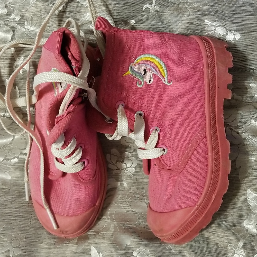 Citisteps Size 12 Unicorn Shoes: TCB1